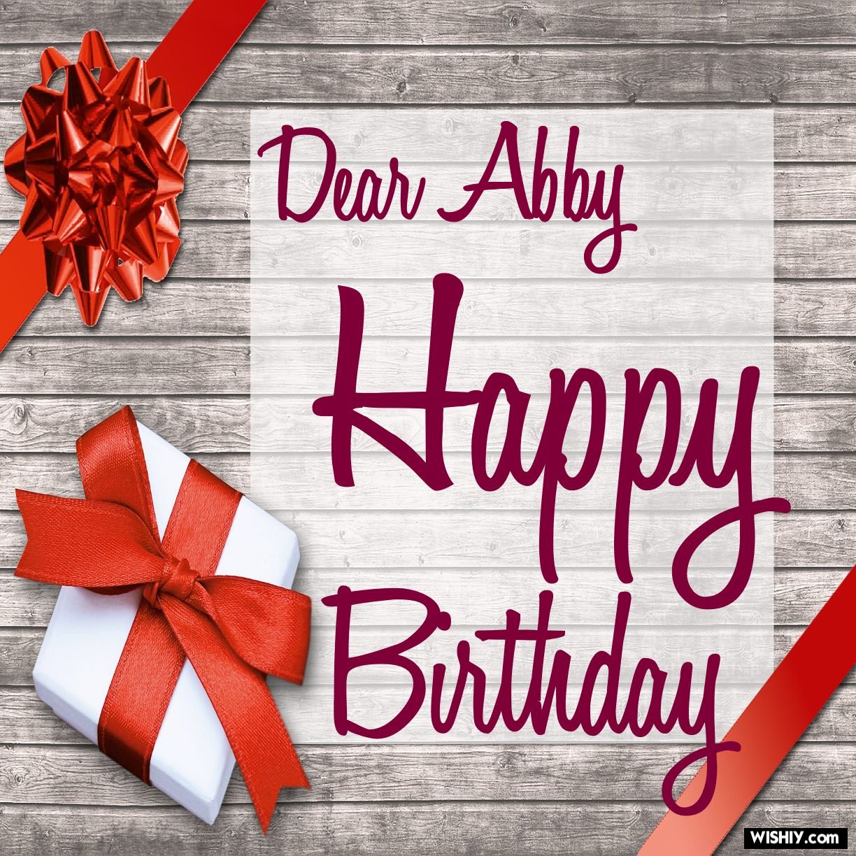 happy birthday abby images