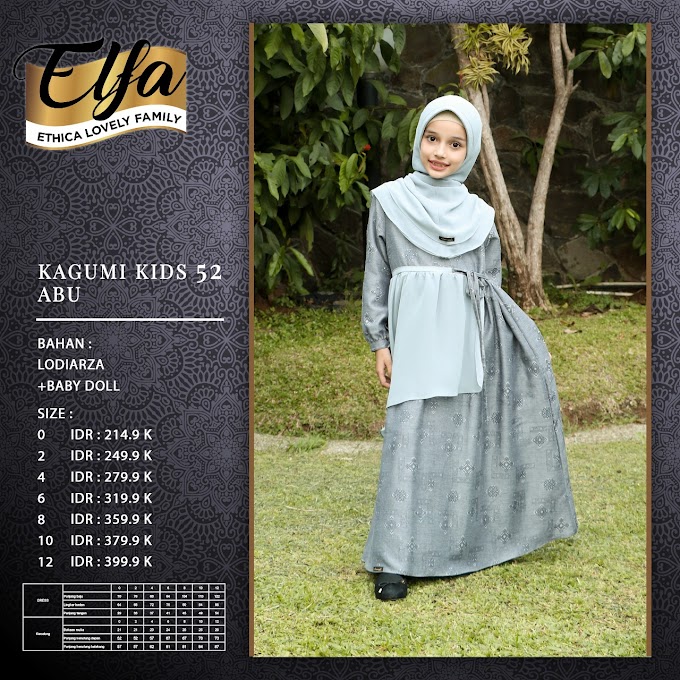 Kagumi Kids 52 Abu