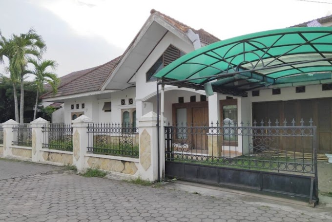 Rumah Murah Klasik Strategis Tanah Halaman Luas Utara UGM Kawasan Exclusive Jl. Kaliurang Km. 5,5
