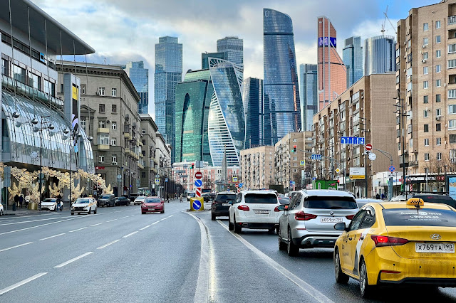 Большая Дорогомиловская улица, Москва-Сити
