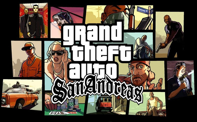 GTA San Andreas Highly Compressed 600mb Game Download