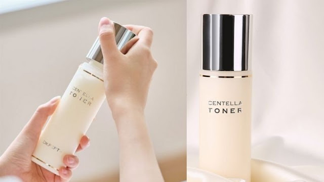 Centella toner của Dr.Pepti dưỡng da căng mịn