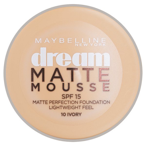 Maybelline Dream Matte Mousse Foundation