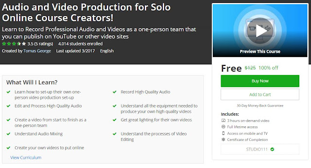 Audio-and-Video-Production-for-Solo-Online-Course-Creators