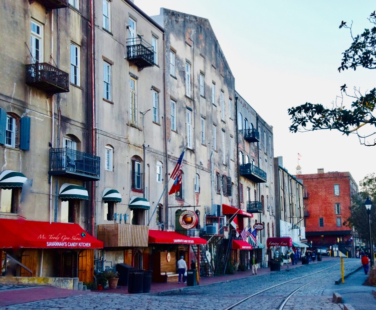The Riverbank:  #11 of 12 Things To Do in 24 Hours in Savannah, GA | Ms. Toody Goo Shoes