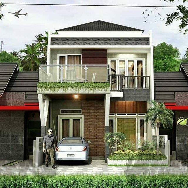  Desain  Rumah  Sederhana  Dengan Biaya  Murah  Ukuran 5 X 10 