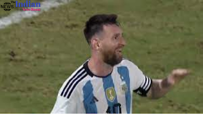Messi scores 100th intl goal in Curacao rout