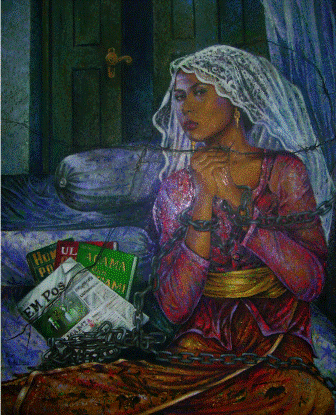 " Terbelenggu "