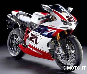 Ducati 1098 R Bayliss LE