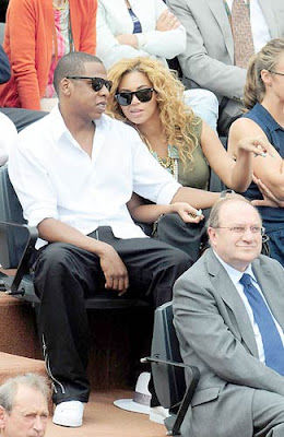 Beyonce Knowles and Jay-Z