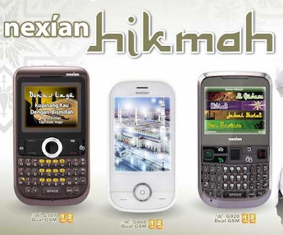 Nexian Hikmah G868 Harga Spesifikasi