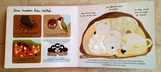 Mes bébés animaux à toucher - Editions MILAN - Une maison bien cachée