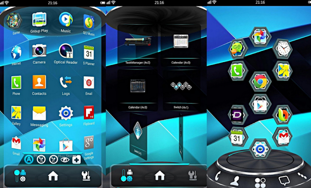 Next Launcher 3D Shell