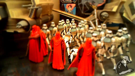 Miniature Star Wars Toys Museum Penang