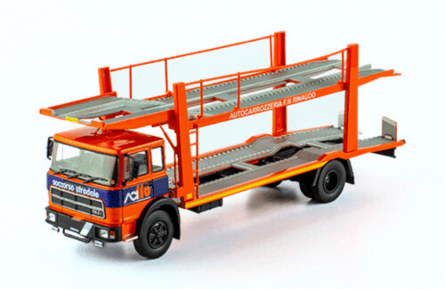 collezione camion d'epoca 1:43 deagostini, Fiat 684 N H 1:43 bisarca