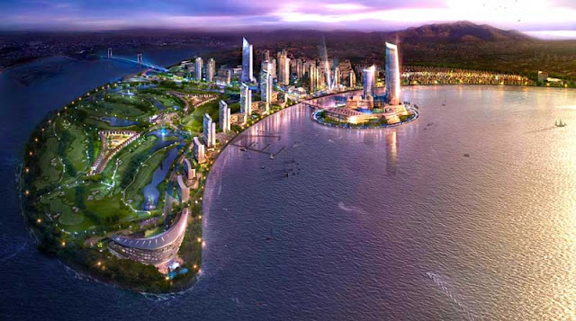 Vị trí vàng của dự án mua bán căn hộ chung cư cao cấp The Sunrise Bay Đà Nẵng