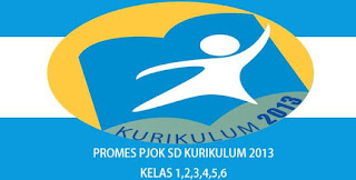 Adalah jadwal semester mata pelajaran Pendidikan Jasmani Olahraga dan Kesehatan untuk SD √ Promes PJOK SD Kurikulum 2013 Revisi Kelas 1,2,3,4,5,6