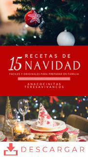 Ebook | 15 Recetas de Navidad · AnaCocinitas - TeresaVivancos