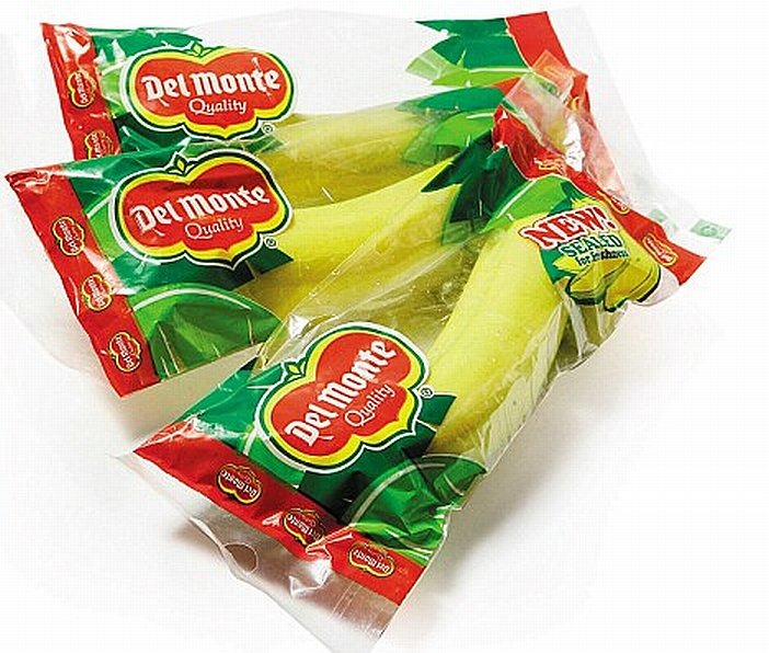 Del Monte to sell packaged bananas as a natural energy bar