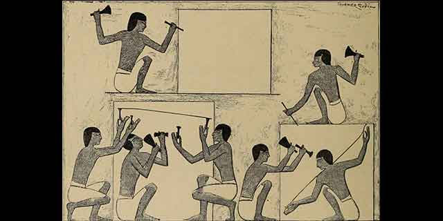 Khufu EMPLOYED THOUSANDS TO BUILD THE GIZA PYRAMID