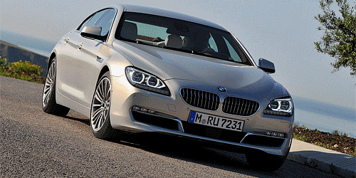 BMW Série 6 Gran Coupé