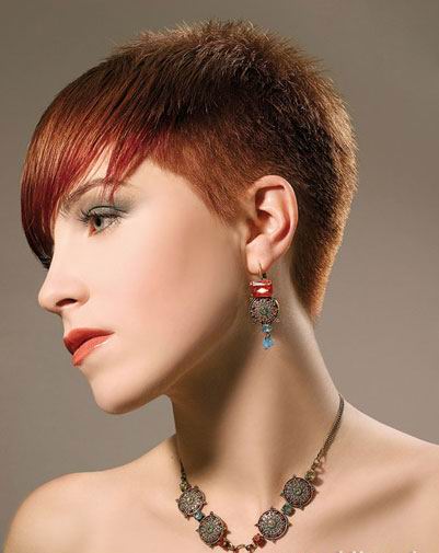 Short Red Hairstyles