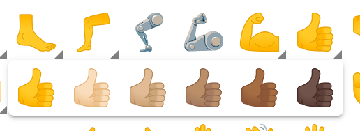 updated emojis
