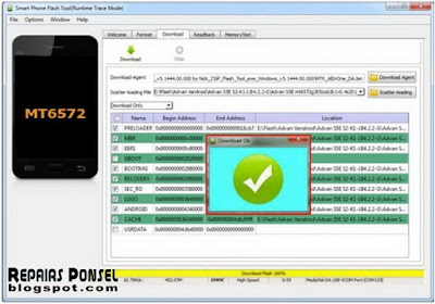 Tutorial Flash Android Via SP Flash Tool