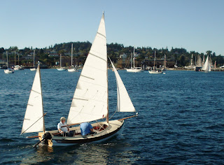 thompson wooden boat