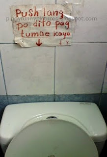 toilet sign