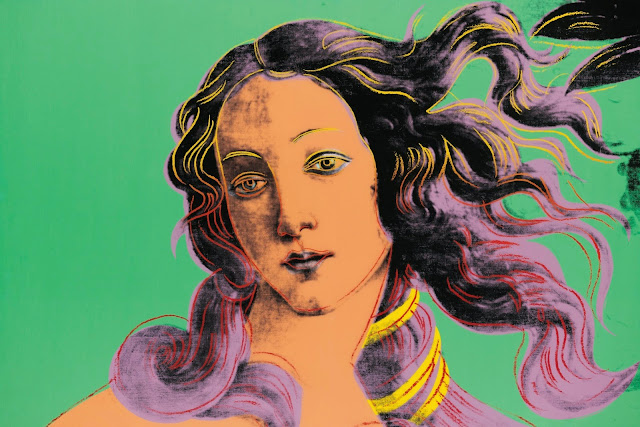 Birth of Venus (After Botticelli), Andy Warhol (1984)