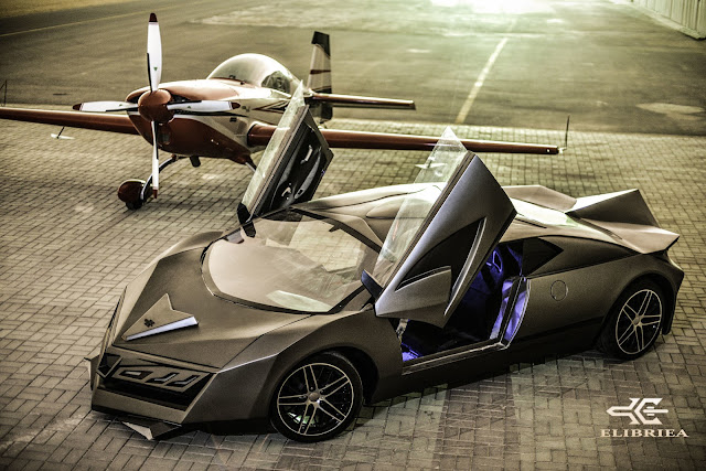 2016 Elibriea Supercar