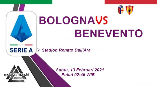 Prediksi Bologna Vs Benevento