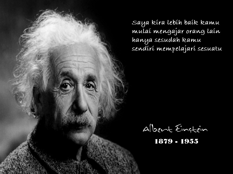  Kata Kata  Bijak  Einstein  Kata Kata  Cinta Mutiara