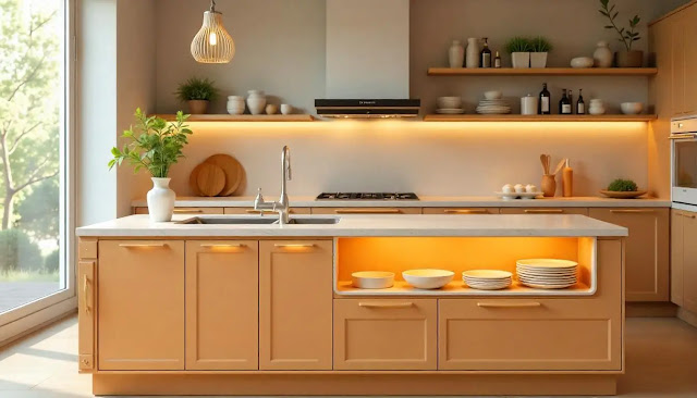 How to Choose Countertop Colors and Patterns that Match the Kitchen Style