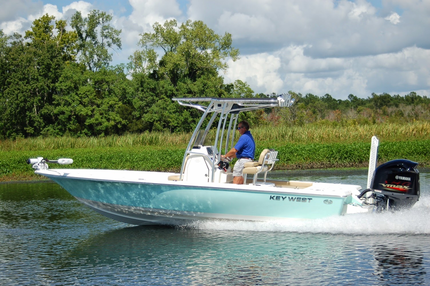 Garrett S Marina Boat Owners New Colors For Key West Boats