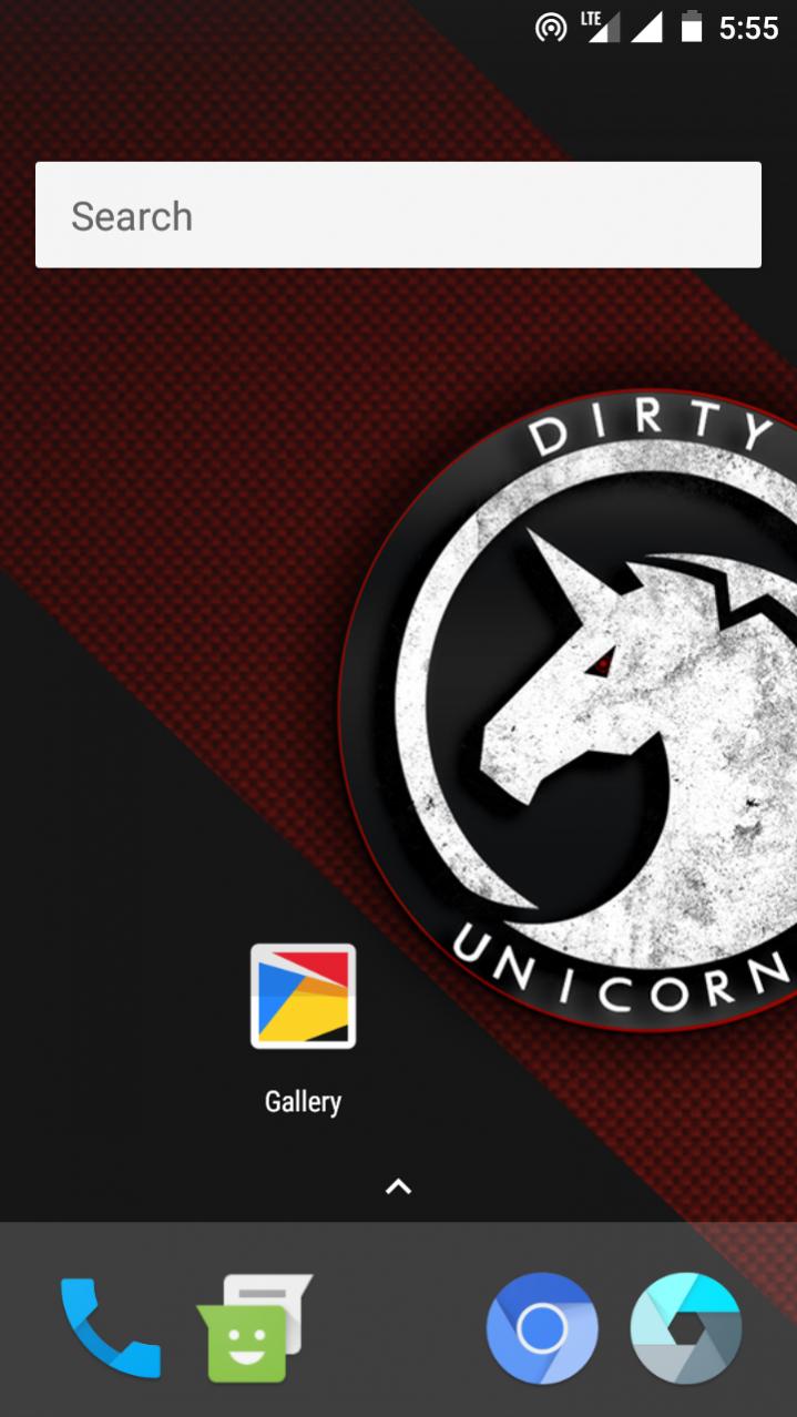 Updated Dirty Unicorn Nougat For Lenovo A6000 And A6000 Plus