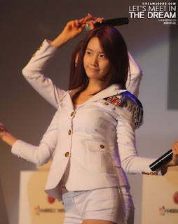 Im Yoona Korean Cute Girl Singer Beautiful Uniform Photo 3