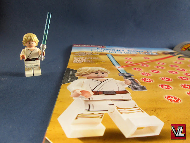 Set LEGO® Star Wars Magazine Gift 911843 Luke Skywalker