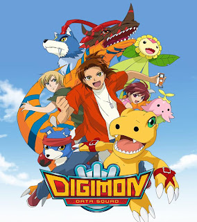 Digimon Data Squad nesta segunda na Globo!