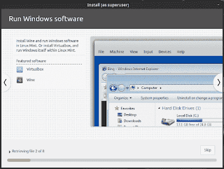 Run windows softwares using wine in linuxmint