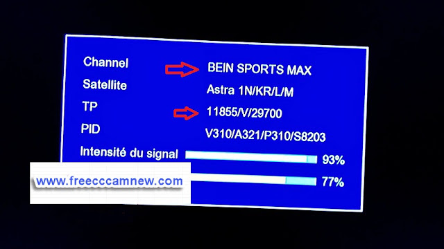 ملف قنوات مع اخر تغييرات bein Max لجهاز 7star 9191, ملف قنوات ,مع اخر تغييرات ,bein Max, لجهاز, 7star 9191,