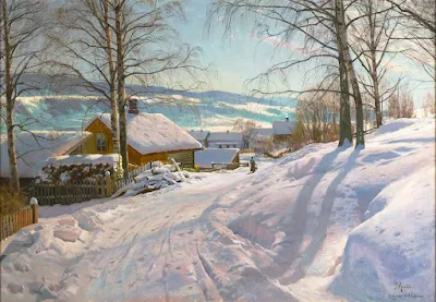 Peder Mork Monsted Danish Artist Peder Mork Monsted