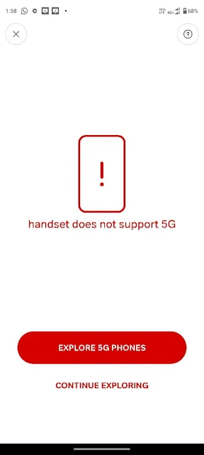 MOTOROLA Edge 20 Fusion 5G not a 5G Mobile?