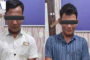 Dua Pelaku Bandar Togel Onlene Berhasil Diringkus Sat Reskrim Polres Aceh Besar