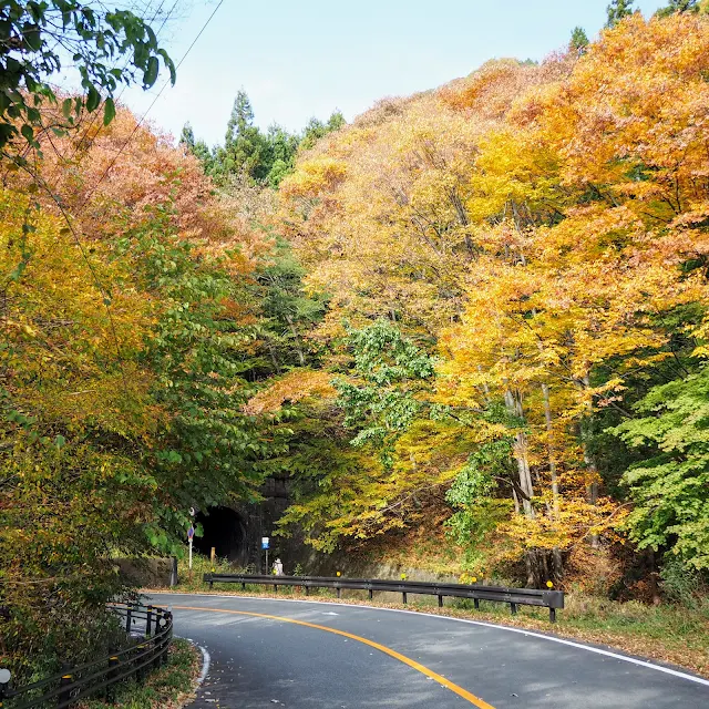 旧信越本線のトンネル