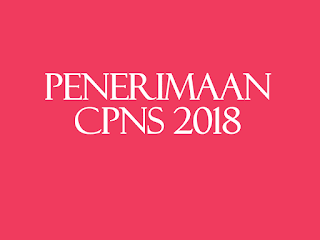 Persyaratan Dan Pengumuman Formasi CPNS  Persyaratan Dan Pengumuman Formasi CPNS 2018