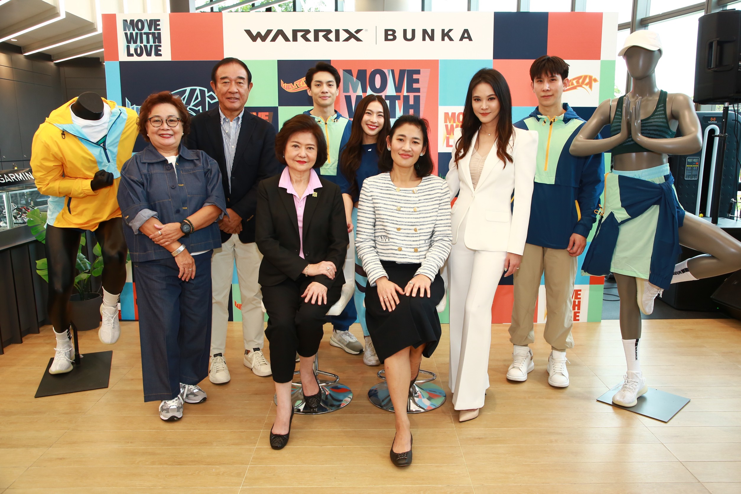 “WARRIX” คอลแลบส์ “BUNKA”เปิดตัวคอลเลคชั่นใหม่สุดพิเศษ MOVE WITH LOVE