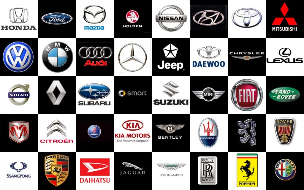 New Car Logos 2013