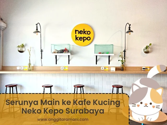 Kafe di Surabaya